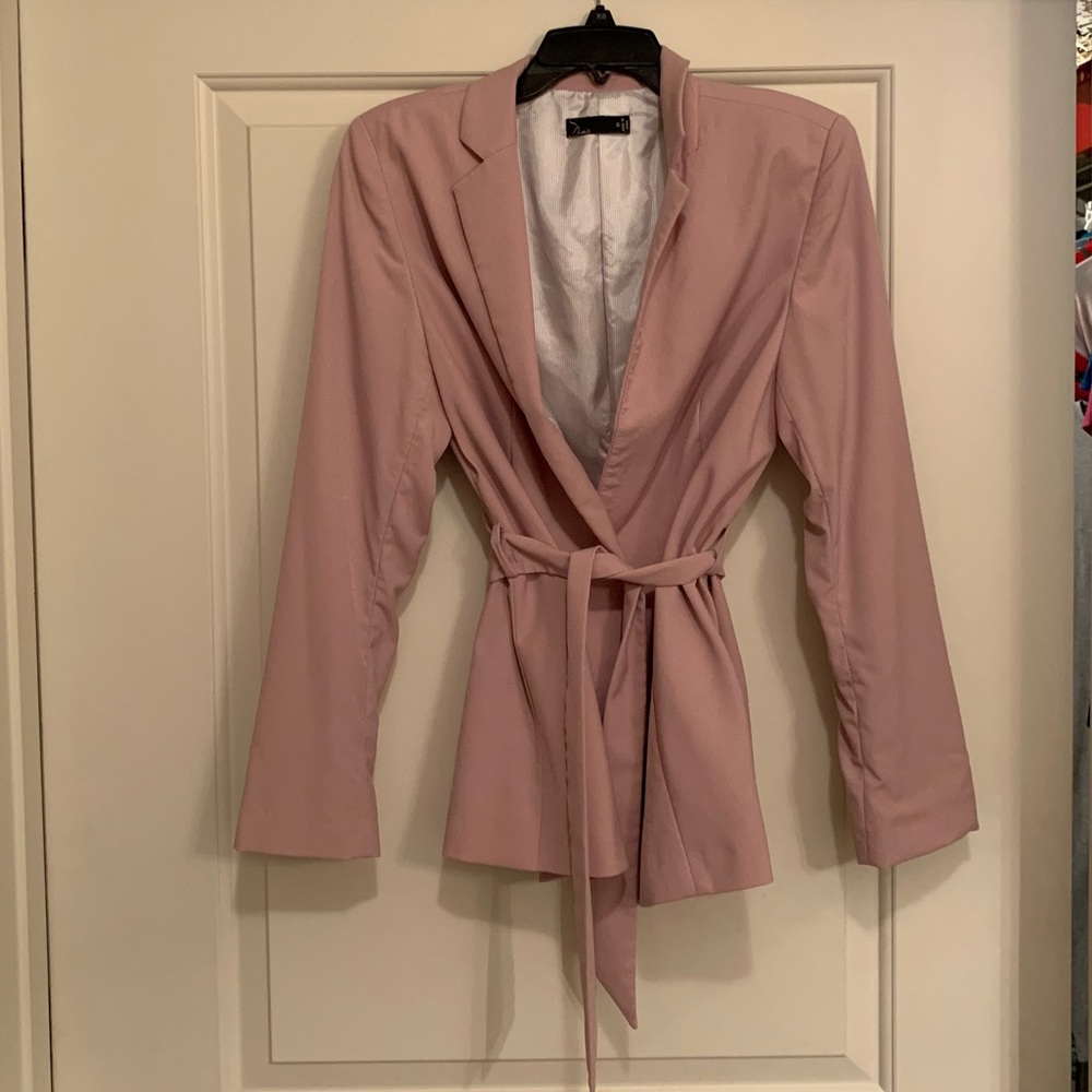 Noir jacket in blush color size M